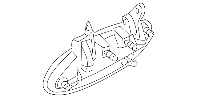 Exterior Door Handle - Nissan (80607-8J009)