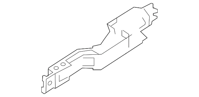 Handle Base - Passenger Side (RH) - Nissan (80610-3NF1A)