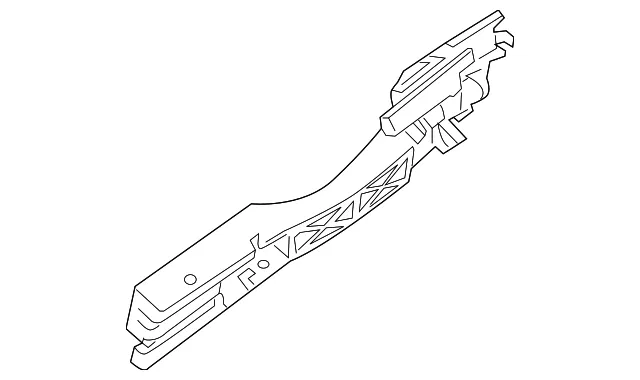 Handle Base - Nissan (80610-3RA1C)