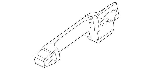 Handle Base - Nissan (80610-9BL0B)