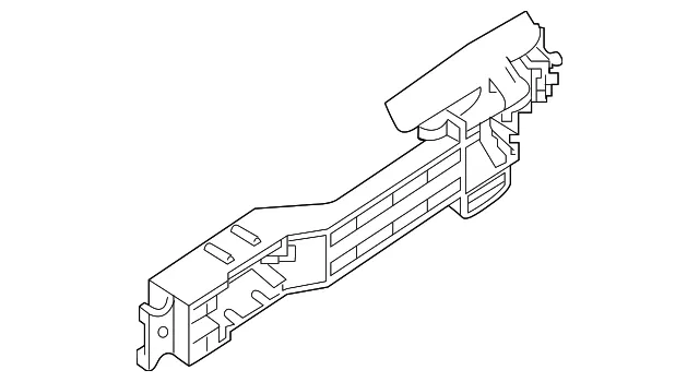 Handle Base - Nissan (80610-9DL0A)