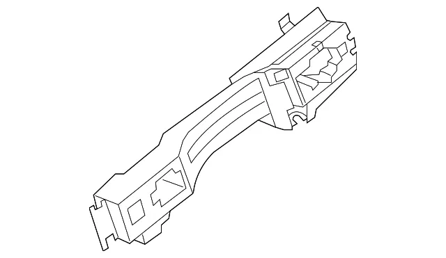 Handle Base - Passenger Side (RH) - Nissan (80610-DF30A)