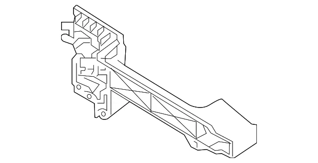 Handle Base - Passenger Side (RH) - Nissan (80610-ZQ00A)
