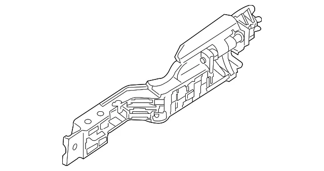 Handle Base - Driver's Side (LH) - Nissan (80611-1AA0B)