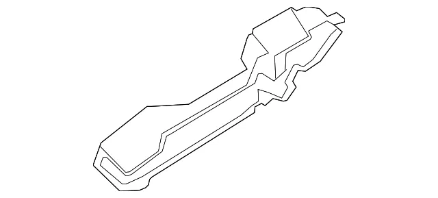Handle Base - Driver's Side (LH) - Nissan (80611-1HL0A)