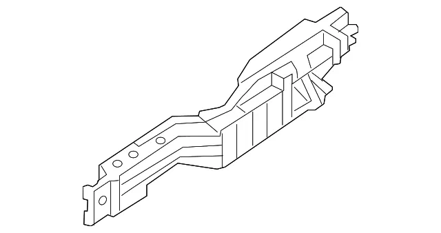 Handle Base - Nissan (80611-1LA2C)