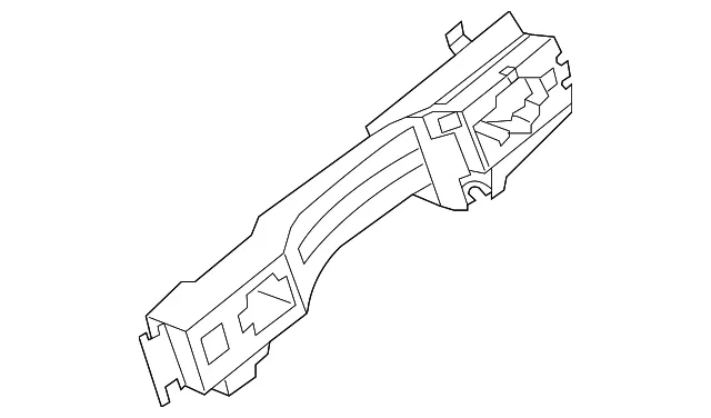 Handle Base - Nissan (80611-6RR0A)