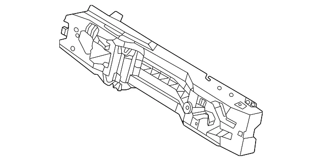 Outside Handle Bracket, Left - Nissan (80611-7KA0A)