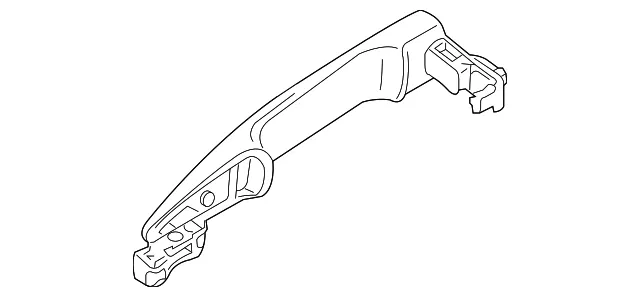Handle, Outside - Nissan (80640-1AA1B)