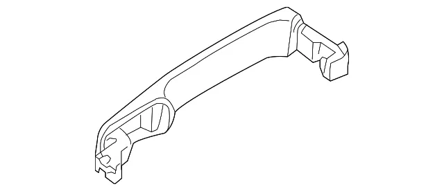 Handle, Outside - Nissan (80640-5EF3B)
