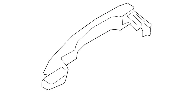 Handle, Outside - Nissan (80640-6CA0B)