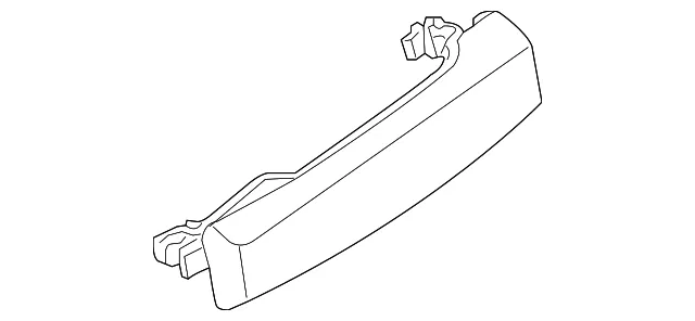 Exterior Door Handle - Nissan (80640-9CF1A)