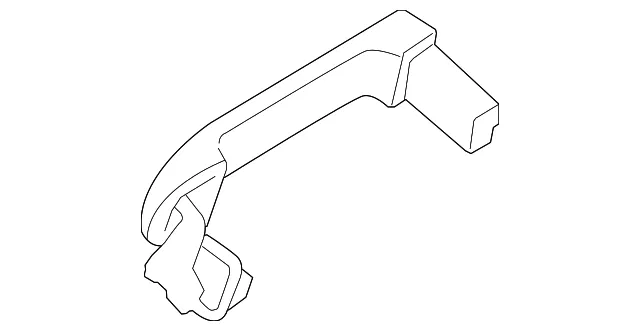 Handle, Outside - Nissan (80640-9KA0A)