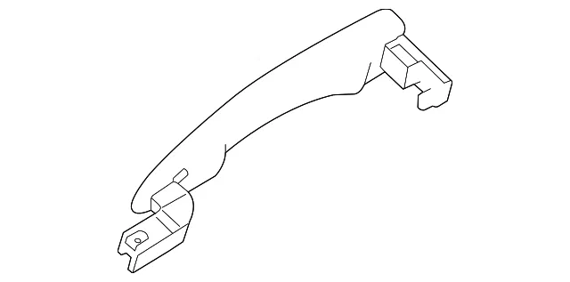 Handle, Outside - Nissan (80640-DF33B)