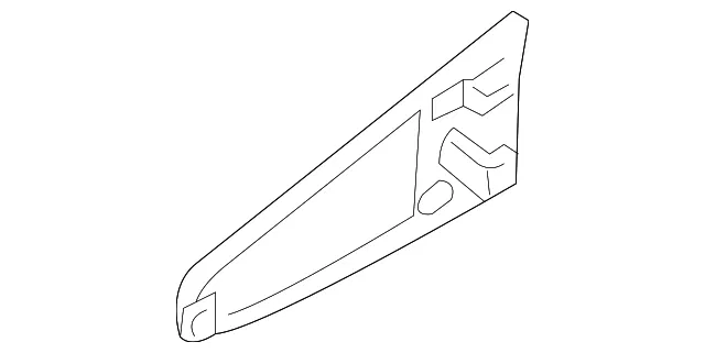 Front Door Outside Handle Gasket - Nissan (80652-1AA0A)