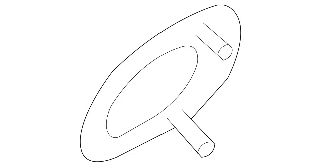 Exterior Door Handle Gasket (Front, Rear) - Nissan (80652-1HL0A)