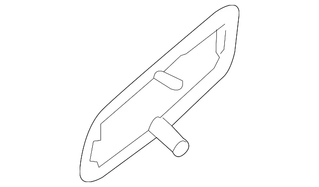 Exterior Door Handle Gasket - Nissan (80654-9BN0A)