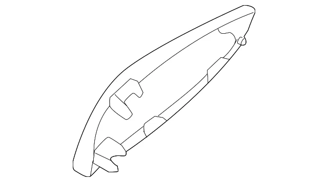 Exterior Door Handle Gasket - Nissan (80655-7LF0A)