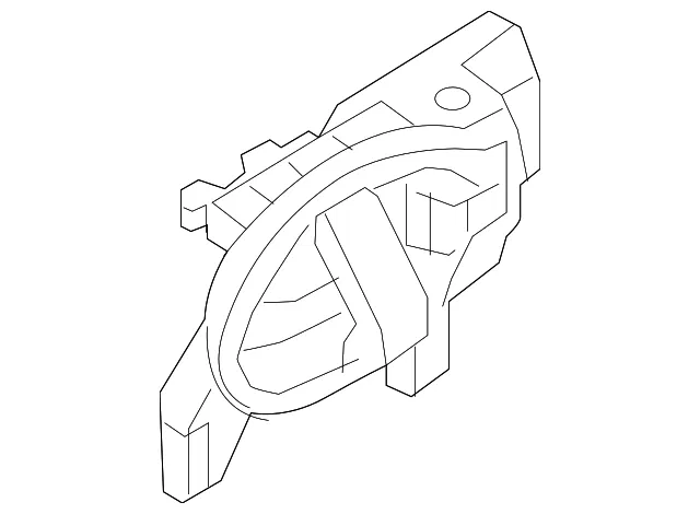Handle, Inside - Passenger Side (RH) - Nissan (80670-3YM3B)