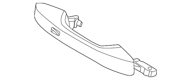 Interior Door Handle - Nissan (80670-5MP5A)