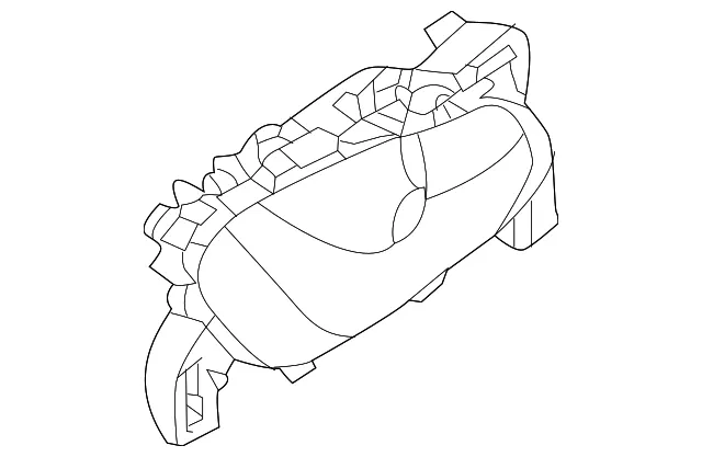Handle, Inside - Passenger Side (RH) - Nissan (80670-6MA0B)