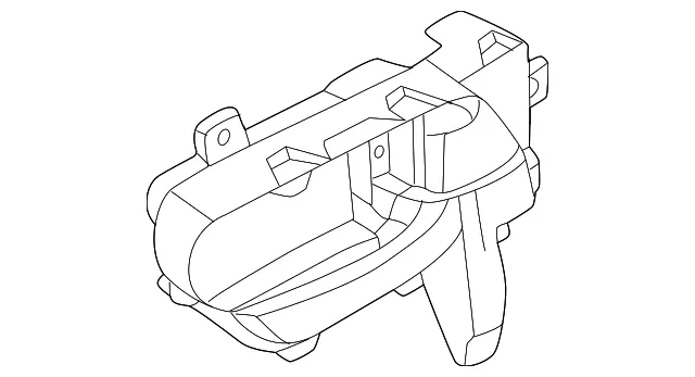Interior Door Handle - Nissan (80670-6RR0A)