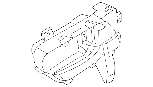 Interior Door Handle - Nissan (80671-6RR0B)