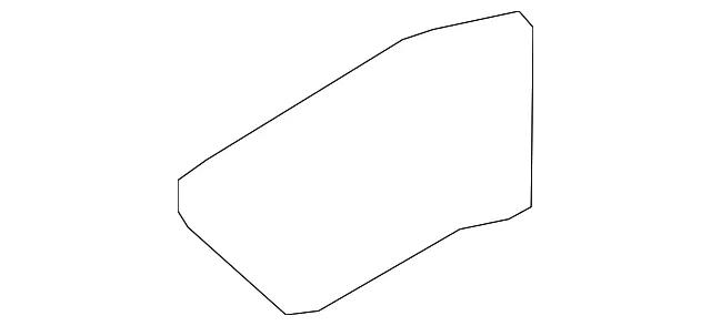 Handle, Inside Cap - Driver's Side (LH) - Nissan (80677-6CA0A)