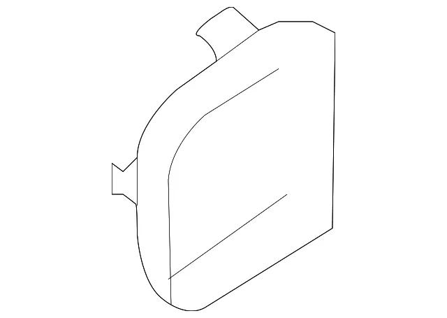 Interior Door Handle Screw Cap - Nissan (80682-EA702)