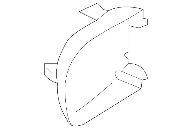 Interior Door Handle Screw Cap - Nissan (80682-ZS31A)