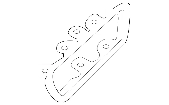 Interior Door Handle Trim - Nissan (80683-5AA0B)
