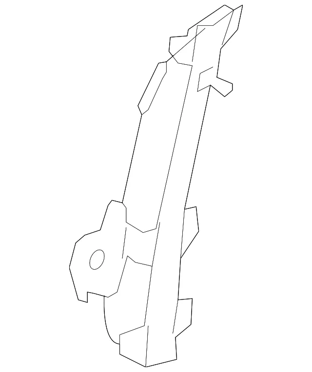 Window Regulator - Passenger Side (RH) - Nissan (80720-1FA1C)