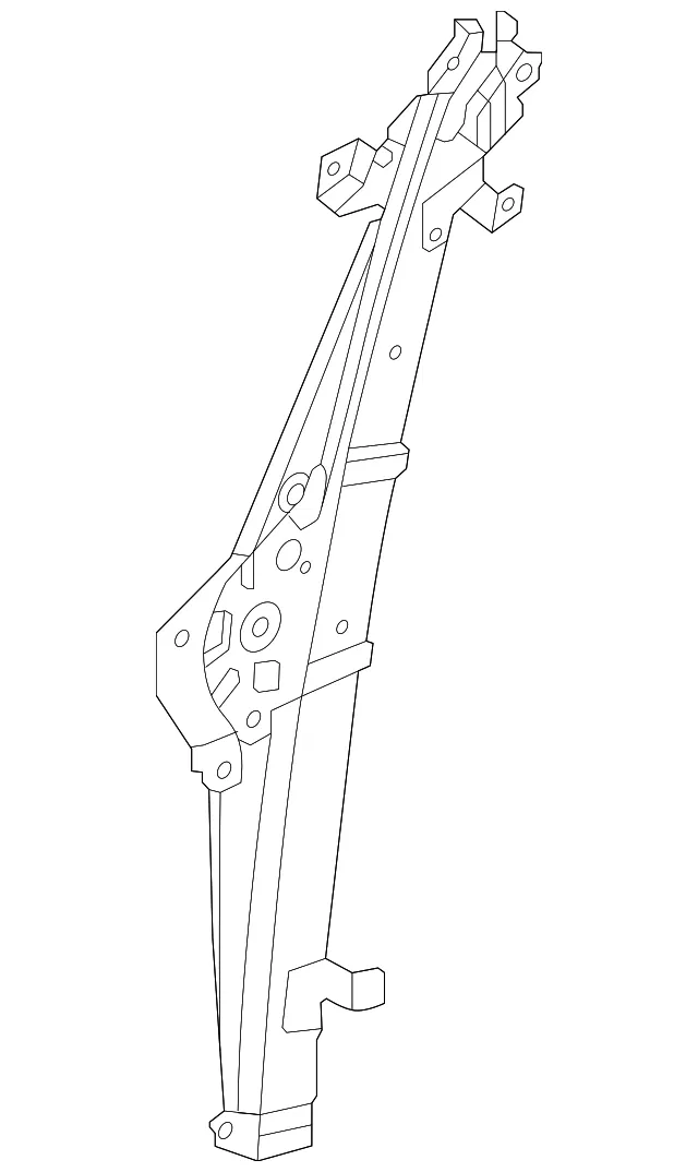 Window Regulator - Nissan (80720-5MP0B)