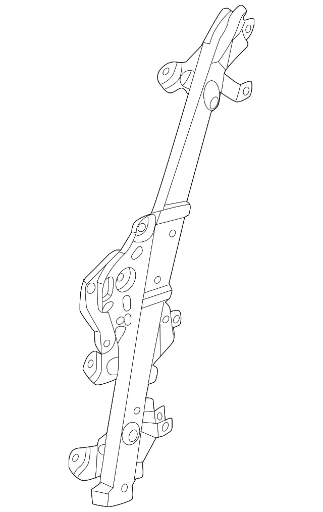 Window Regulator - Nissan (80720-6RA0A)