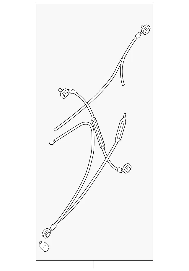 Window Regulator - Driver's Side (LH) - Nissan (80721-1PA0A)
