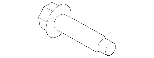 Window Regulator Screw - Nissan (80729-3JA0A)