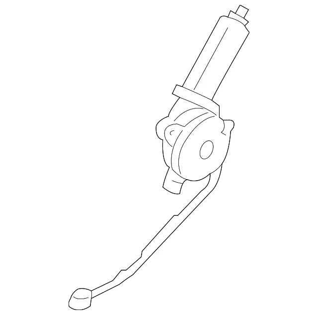 Right-Hand Window Regulator Motor Assembly - Nissan (80730-9BU0A)