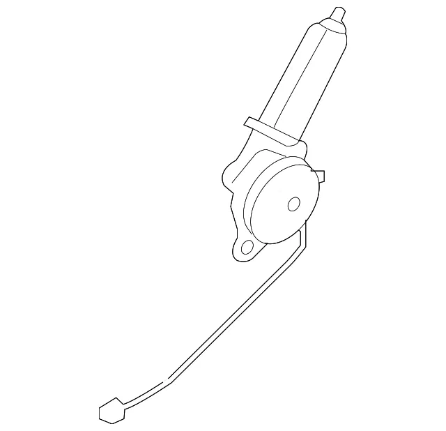 Window Regulator Motor Assembly, Right - Nissan (80730-9BV0A)