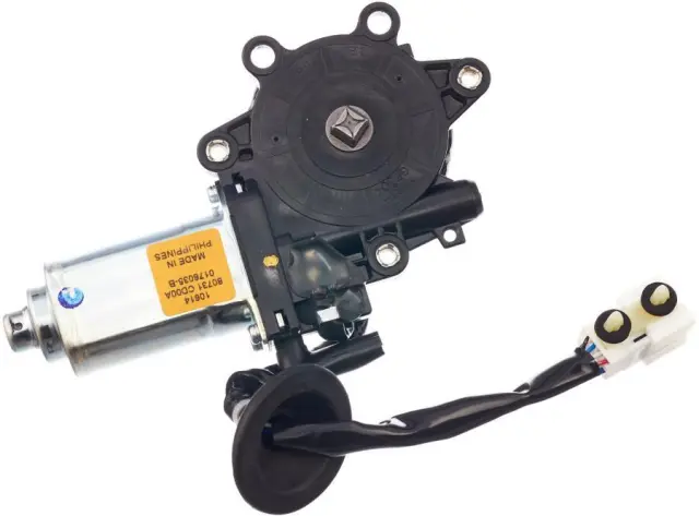 Window Motor - Driver's Side (LH) - Nissan (80731-CD00A)