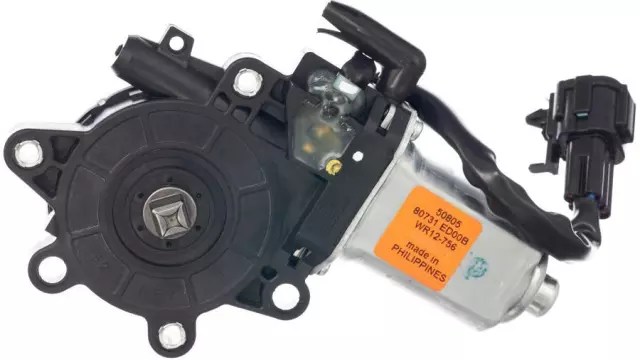 Window Motor - Driver's Side (LH) - Nissan (80731-ED00B)