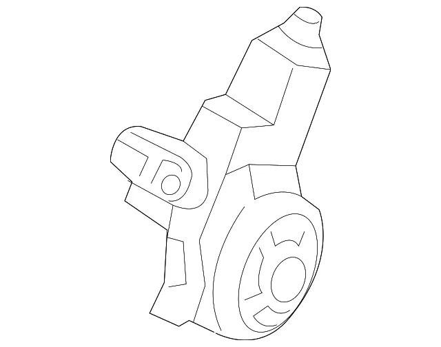 Window Motor - Driver's Side (LH) - Nissan (80731-JX30A)