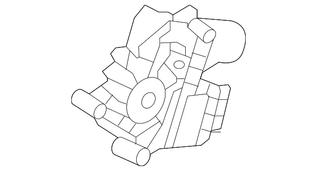 Window Motor - Nissan (80751-5MR0A)