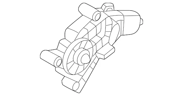 Window Motor - Nissan (80751-6RZ0A)