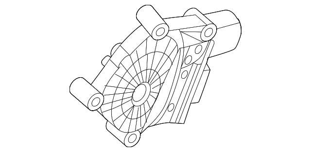 Window Motor - Nissan (80751-7BA1A)
