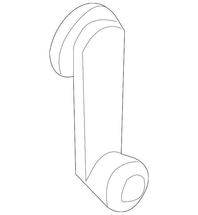 Window Handle - Nissan (80760-EA002)
