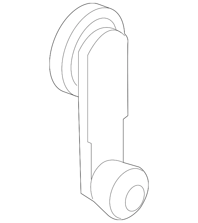 Window Crank Handle - Nissan (80760-JJ00A)