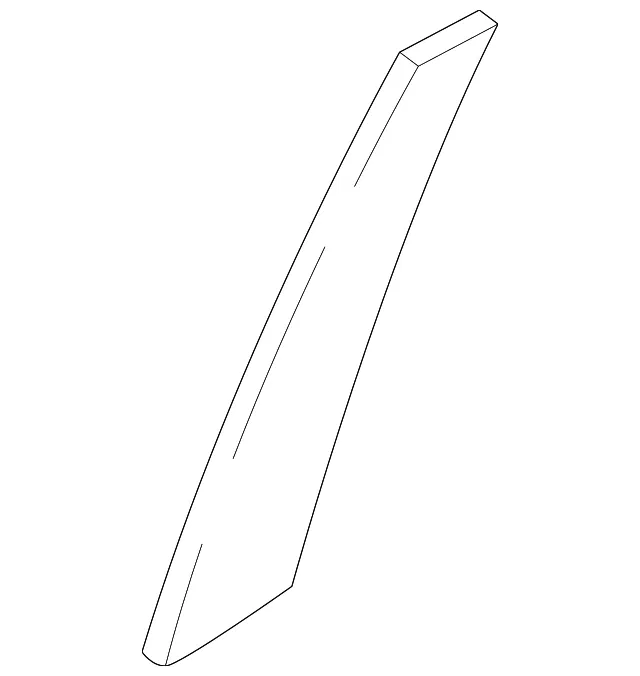 Door Applique - Nissan (80812-EZ90B)