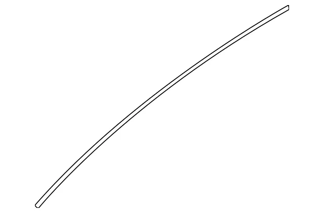 Applique - Driver's Side (LH) - Nissan (80813-6CA1A)