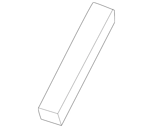 Door Shell Seal - Nissan (80816-7BA0A)