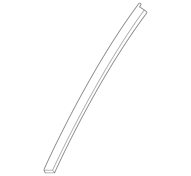 Door Shell Seal - Nissan (80816-7BA2A)